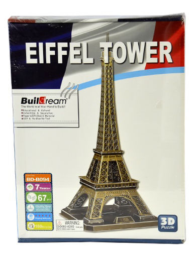 Picture of EIFFEL TOWER 3D X67 PCS